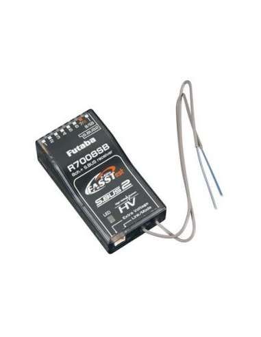 Emisora Futaba 18SZ C/Receptor Y Cargado