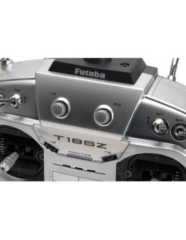 Emisora Futaba 18SZ C/Receptor Y Cargado