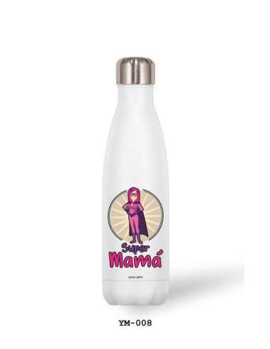 Botella Super Mamá 500 ml.