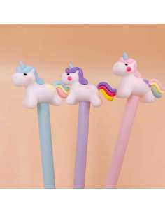 Boligrafo Gel Con Unicornio... 2
