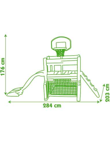 Columpio Fun Center Smoby
