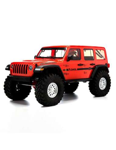 Jeep Wrangler 1/10 4x4 RTR Rojo