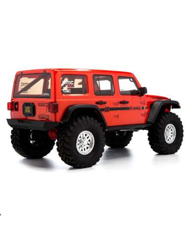 Jeep Wrangler 1/10 4x4 RTR Rojo