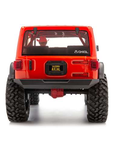 Jeep Wrangler 1/10 4x4 RTR Rojo