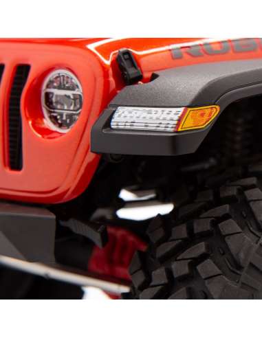 Jeep Wrangler 1/10 4x4 RTR Rojo