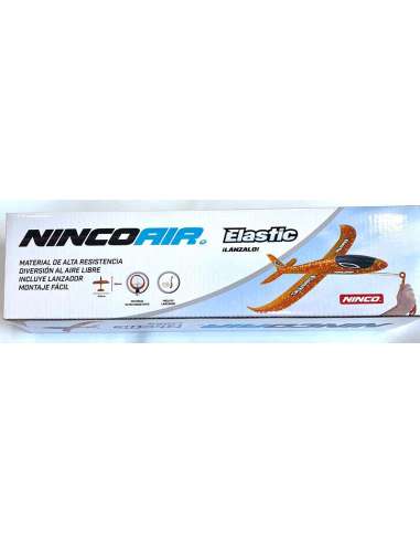 Velero FirstGlider Lanzado con Elastico