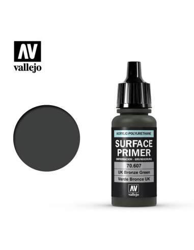 Surface Primer 607-17ml. VerdeBronce Uk