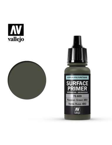 Surface Primer 609-17ml. Verde Ruso 4BO