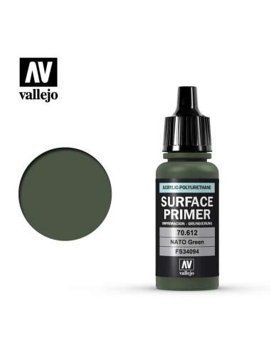 Surface Primer 612-17ml. Verde Nato