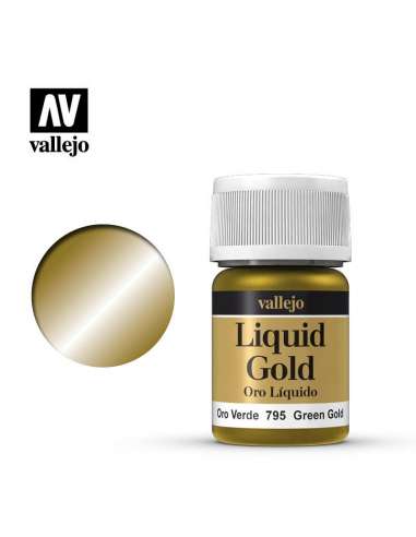 Oro Liquido 795-35ml.Oro Verde B.Alcohol
