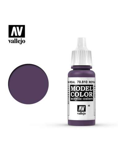 Pintura Vallejo Purpura Real 810-17ml