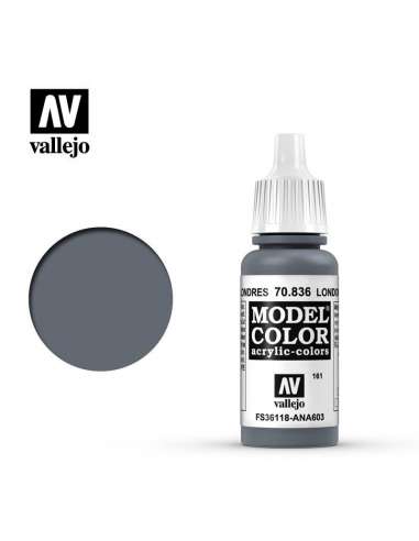 Pintura Vallejo Gris Londres 836-17 ml