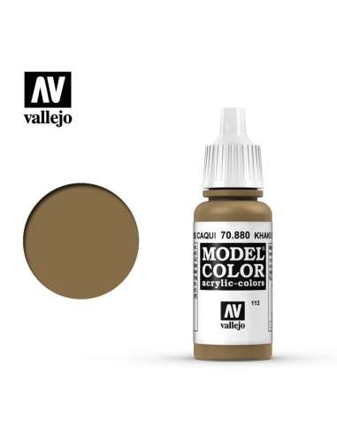 Pintura Vallejo Gris Caqui 880-17ml