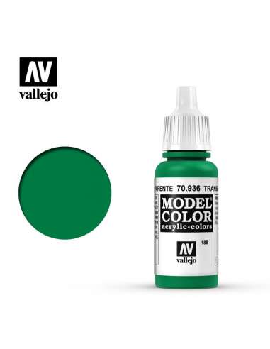 Pintura Vallejo Verde Transparente 936