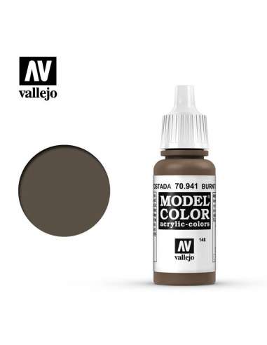 Pintura Vallejo Sombra Tostada 941-17ml