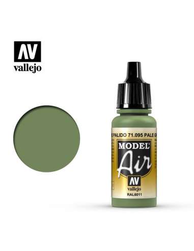 Pintura Model Air Verde Palido 71095