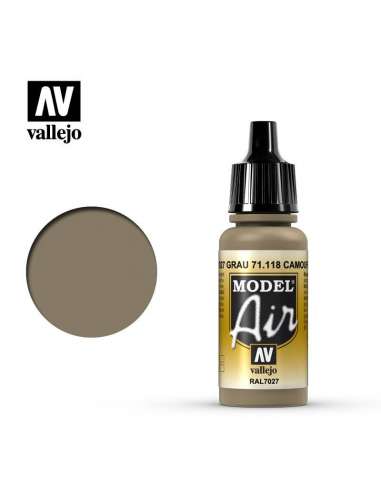 Pintura Model Air RAL7027 Grau 71118