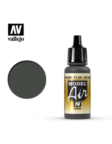 Pintura Model Air 3B Verde Ruso 71281