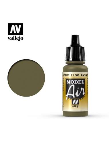 Pintura Model Air Camuflaje Verde 71301
