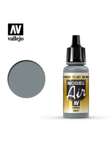 Pintura Model Air Gris Mar Medio 71307