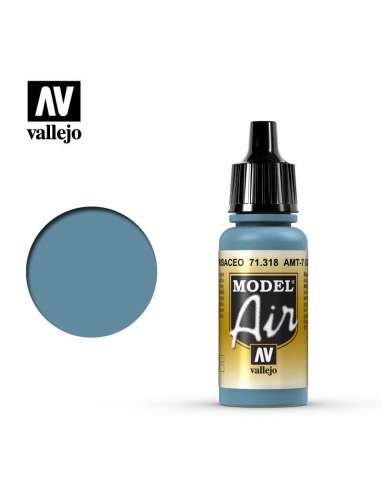 Pintura Model Air AMT-Azul Grisaceo 