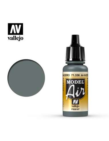 Pintura Model Air A-14 Gris Acero 71336