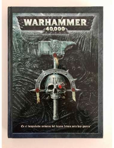 Libro De Reglas 4ª Edicion WH 40000