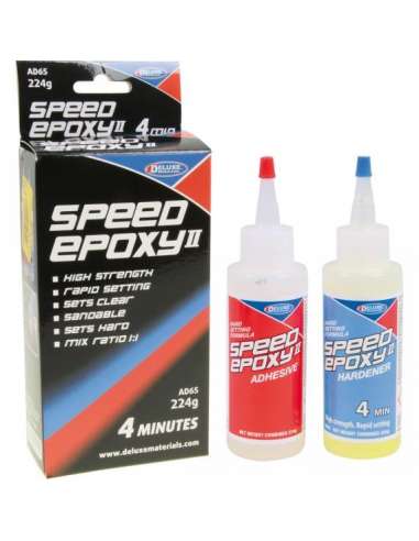 Pegamento Epoxy II 4 minutos 224 Gramos