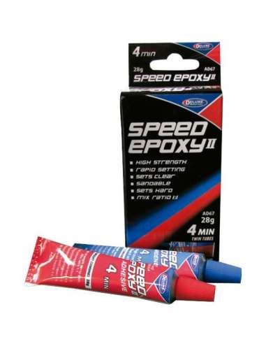 Pegamento Epoxy II 4 minutos 28 Gramos