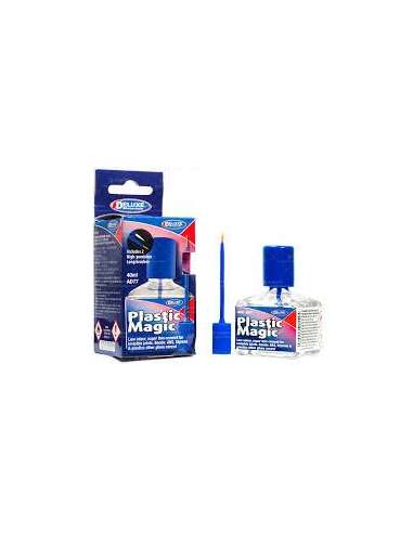 Pegamento Plastico Deluxe Magic C/Brocha