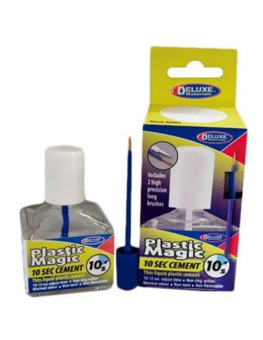 Pegamento Plastico Deluxe Magic 10 Segun