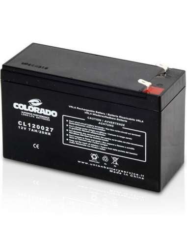 Bateria 12 Voltios Plomo 7 Amperios