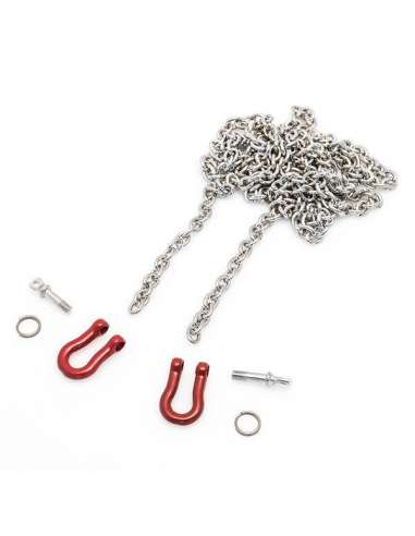 Cadena con Anillas Remolcado Vehiculos