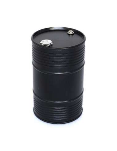 Bidon Grande Aceite Negro (Decoracion)