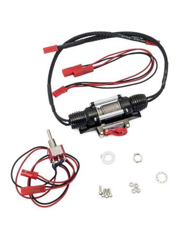 Winch Dual Motor Hd Full metal Steel