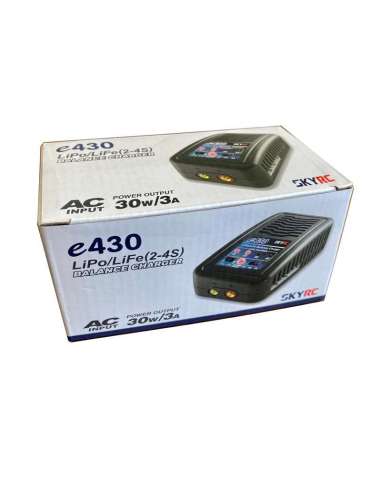 Cargador Lipo/LiFe 2-4S 3Amp. E4 SkyRc