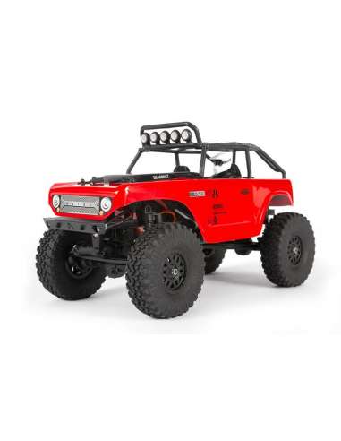 Coche R.C. SCX24 Deabolt 1/24 Rojo 4X4