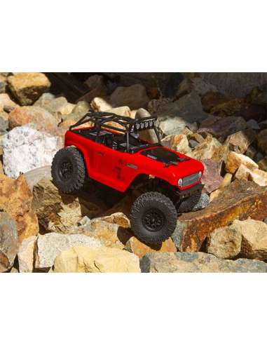 Coche R.C. SCX24 Deabolt 1/24 Rojo 4X4