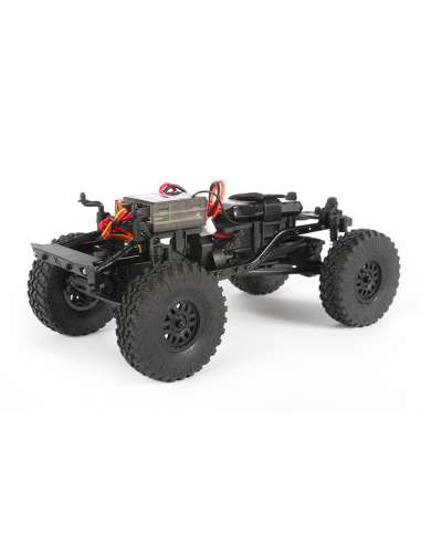 Coche R.C. SCX24 Deabolt 1/24 Rojo 4X4
