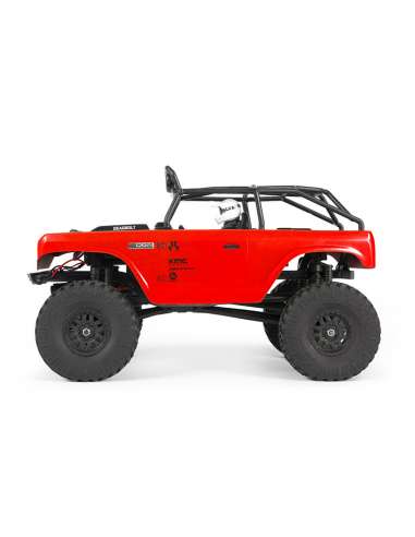 Coche R.C. SCX24 Deabolt 1/24 Rojo 4X4