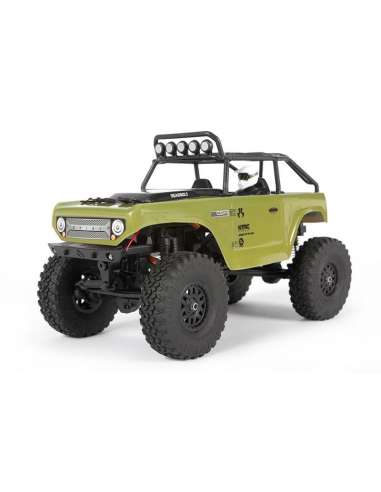 Coche R.C. SCX24 Deabolt 1/24 Verde 4X4