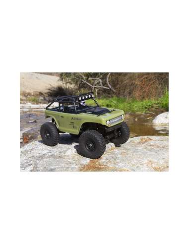 Coche R.C. SCX24 Deabolt 1/24 Verde 4X4