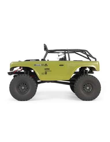 Coche R.C. SCX24 Deabolt 1/24 Verde 4X4