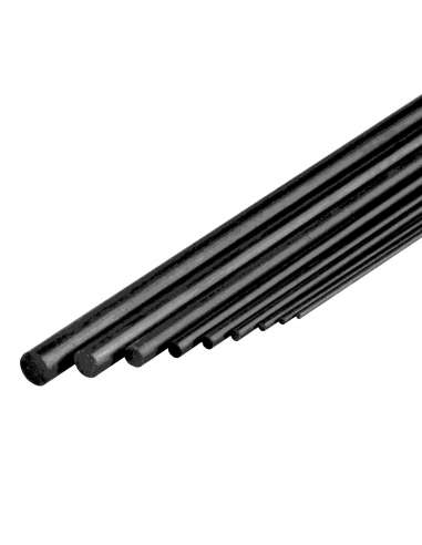 Varilla de Carbono 6.0 mm. x 1.000 mm.