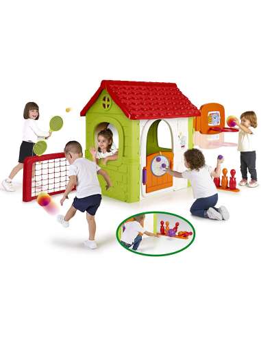 Casa Feber MultiActivity House 6 en 1. 