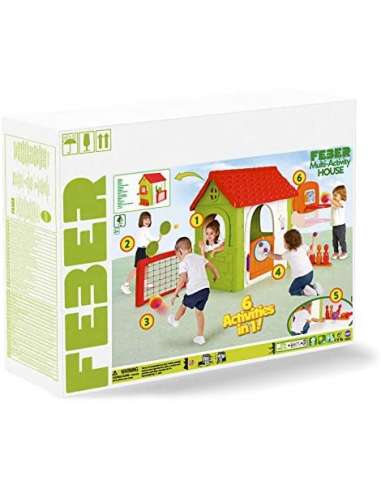 Casa Feber MultiActivity House 6 en 1. 