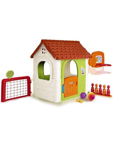 Casa Feber MultiActivity House 6 en 1. 