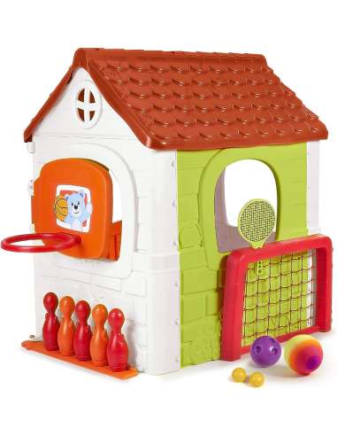 Casa Feber MultiActivity House 6 en 1. 