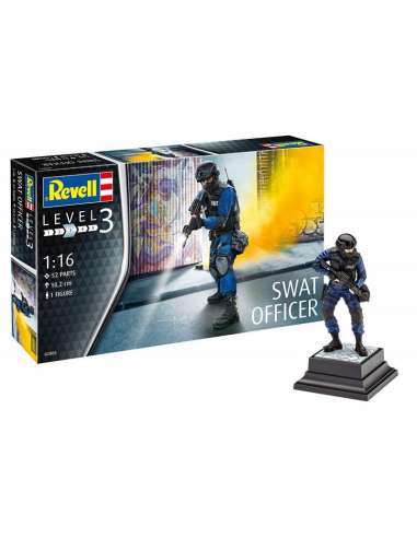 Maqueta 1/16 Swat Office