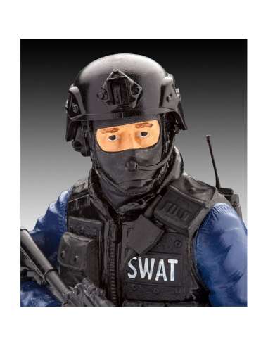 Maqueta 1/16 Swat Office